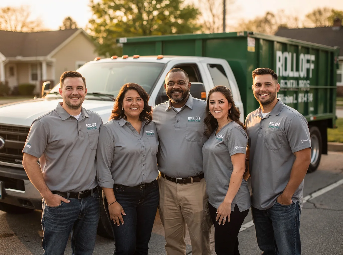 Roll Off Dumpster Rental company in North Augusta, SC