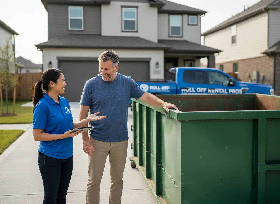 Roll Off Dumpster Rental North Augusta, SC FAQs
